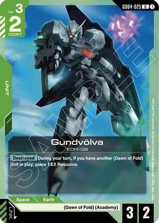 Gundvolva (GD04-025) - Phantom Aria