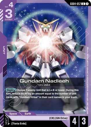 Gundam Nadleeh (GD04-057) - Phantom Aria