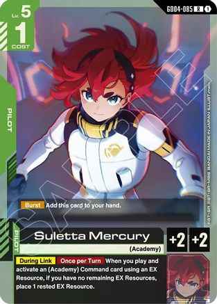 Suletta Mercury (GD04-085) - Phantom Aria Holofoil