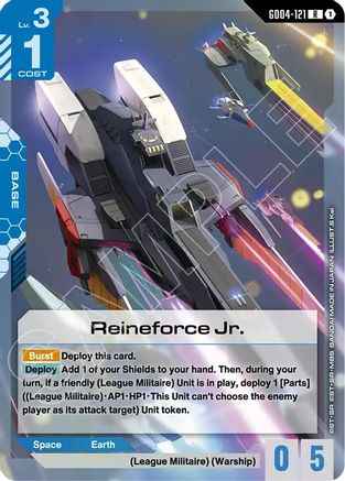 Reineforce Jr. (GD04-121) - Phantom Aria Holofoil
