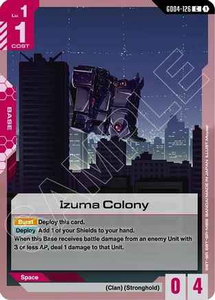Izuma Colony (GD04-126) - Phantom Aria