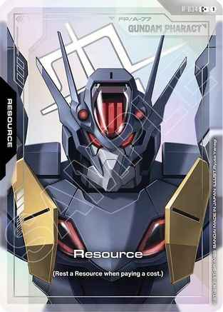 Resource (R-034) (C+) (R-034) - Phantom Aria Holofoil