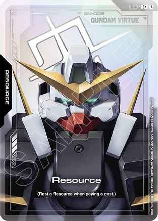 Resource (R-037) (C+) (R-037) - Phantom Aria Holofoil
