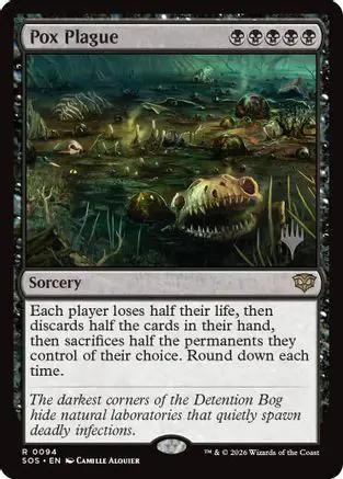 Pox Plague (PPSOS-094) - Promo Pack: Secrets of Strixhaven
