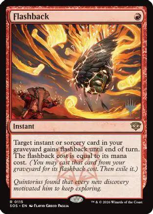 Flashback (PPSOS-115) - Promo Pack: Secrets of Strixhaven