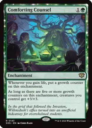 Comforting Counsel (PPSOS-143) - Promo Pack: Secrets of Strixhaven