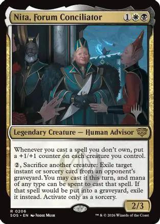 Nita, Forum Conciliator (PPSOS-206) - Promo Pack: Secrets of Strixhaven
