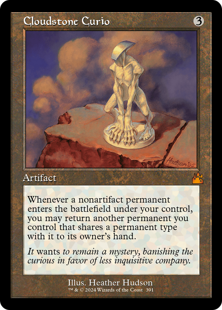 Cloudstone Curio (RVR-391) - Ravnica Remastered Foil
