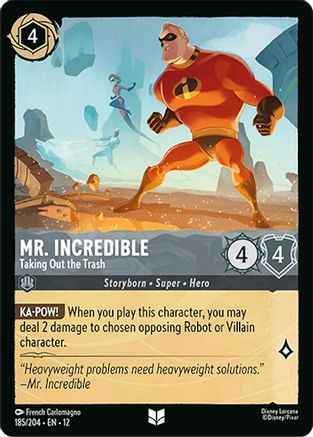 Mr. Incredible - Taking Out the Trash (185/204) - Wilds Unknown