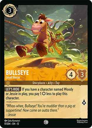 Bullseye - Loyal Horse (17/204) - Wilds Unknown
