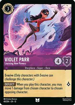 Violet Parr - Learning New Powers (48/204) - Wilds Unknown