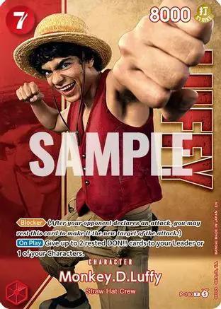 Monkey.D.Luffy - P-140 (Premium Card Collection -Live Action Edition Vol.2 Straw Hat Crew-) (P-140) - One Piece Promotion Cards Foil