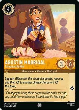 Agustin Madrigal - Exceptionally Kind (6/204) - Wilds Unknown