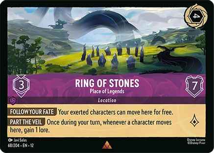 Ring of Stones - Place of Legends (68/204) - Wilds Unknown