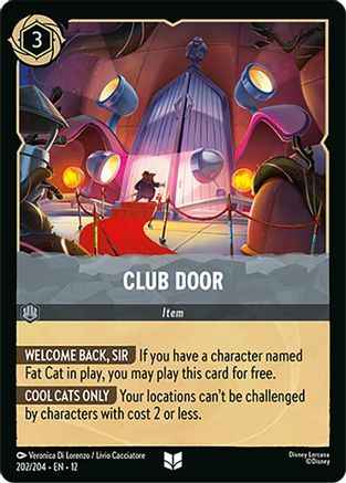 Club Door (202/204) - Wilds Unknown