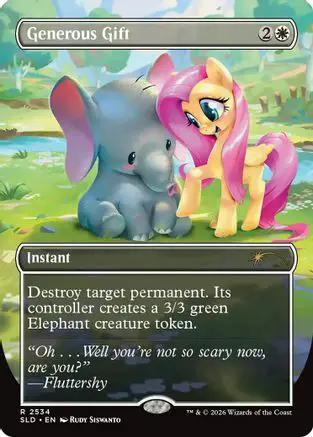 Generous Gift (2534) (SLD-2534) - Secret Lair Drop Series