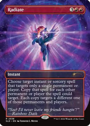 Radiate (SLD-2536) - Secret Lair Drop Series Foil
