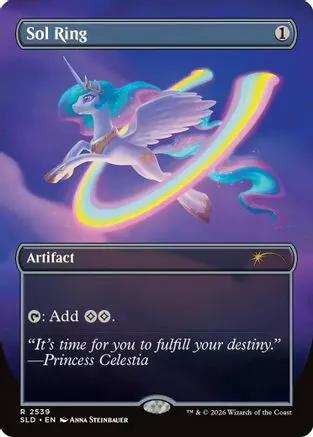 Sol Ring (2539) (SLD-2539) - Secret Lair Drop Series