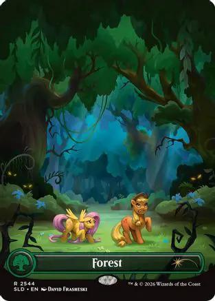 Forest (2544) (SLD-2544) - Secret Lair Drop Series