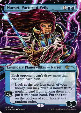 Narset, Parter of Veils (2397) (SLD-2397) - Secret Lair Drop Series Foil
