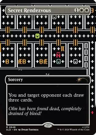 Secret Rendezvous (2648) (SLD-2648) - Secret Lair Drop Series