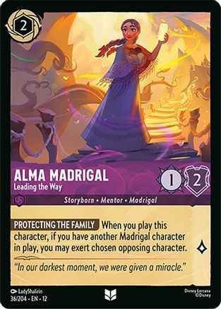 Alma Madrigal - Leading the Way (36/204) - Wilds Unknown