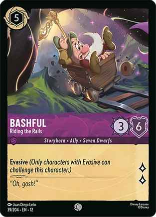 Bashful - Riding the Rails (39/204) - Wilds Unknown