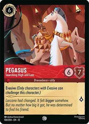 Pegasus - Searching High and Low (106/204) - Wilds Unknown
