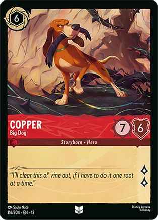 Copper - Big Dog (116/204) - Wilds Unknown