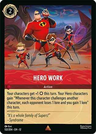 Hero Work (132/204) - Wilds Unknown