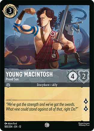 Young Macintosh - Proud Son (180/204) - Wilds Unknown