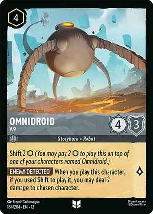 Omnidroid - V.9 (184/204) - Wilds Unknown