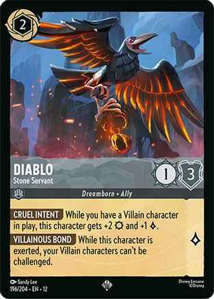 Diablo - Stone Servant (196/204) - Wilds Unknown