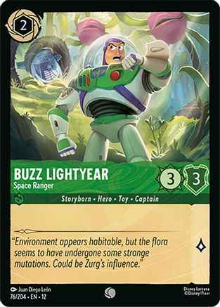 Buzz Lightyear - Space Ranger (76/204) - Wilds Unknown