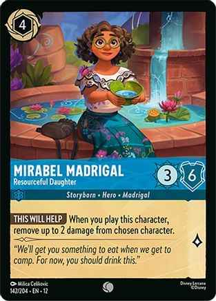 Mirabel Madrigal - Resourceful Daughter (142/204) - Wilds Unknown
