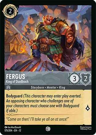 Fergus - King of DunBroch (175/204) - Wilds Unknown