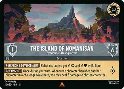 The Island of Nomanisan - Syndrome's Headquarters (204/204) - Wilds Unknown