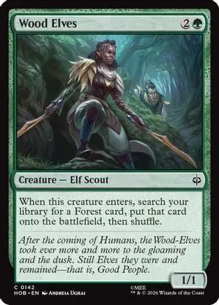 Wood Elves (HOB-142) - The Hobbit