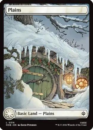 Plains (0316) (HOB-316) - The Hobbit Foil