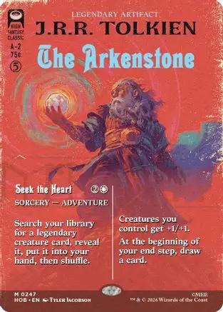The Arkenstone (Borderless) (HOB-247) - The Hobbit Foil
