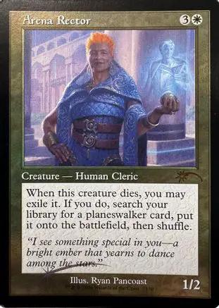 Arena Rector (Retro Frame) (SLD-7130) - Secret Lair Drop Series Foil