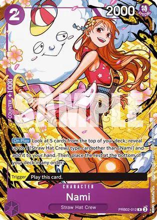 Nami (Welcome Pack 2026 Vol.1) (PRB02-012) - One Piece Promotion Cards