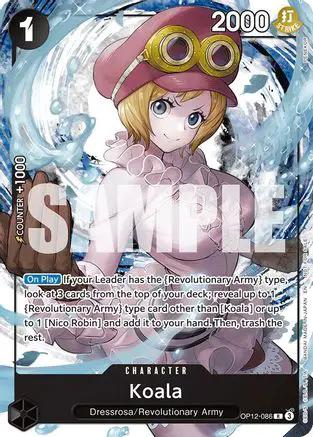 Koala (Welcome Pack 2026 Vol.1) (OP12-086) - One Piece Promotion Cards