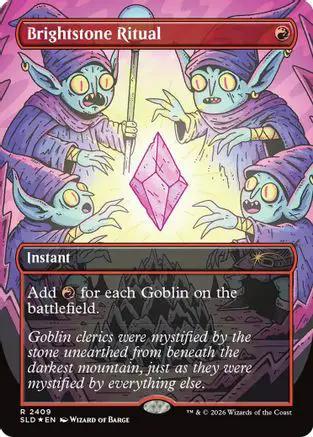 Brightstone Ritual (SLD-2409) - Secret Lair Drop Series Foil