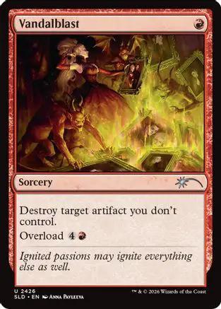Vandalblast (2426) (SLD-2426) - Secret Lair Drop Series