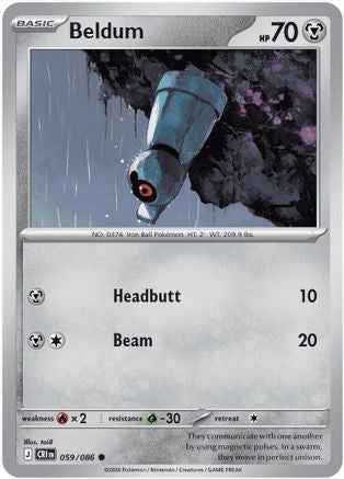 Beldum 059/null - ME04 Chaos Rising