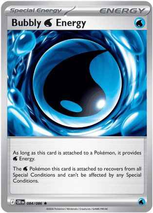 Bubbly Water Energy 084/null - ME04 Chaos Rising Holofoil