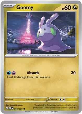 Goomy 066/null - ME04 Chaos Rising