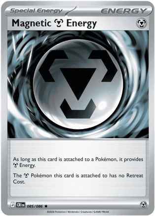Magnetic Metal Energy 085/null - ME04 Chaos Rising Reverse Holofoil