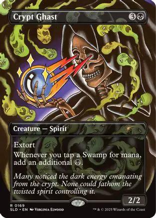 Crypt Ghast (SLD-169) - Secret Lair Drop Series